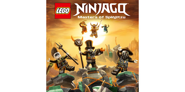 LEGO Ninjago: Masters of Spinjitzu TV on Google Play