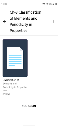 Chemistry NEET Previous Year Q