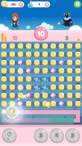 Coin Shower - Puzzle Battle Screen 3