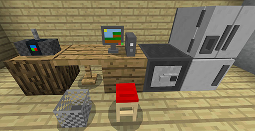Android application Mine Furniture Addon screenshort