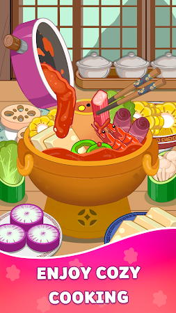 Game screenshot Cookzii: Cozy Cooking ASMR mod apk