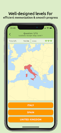 Game screenshot Country Mania: the World Quiz hack