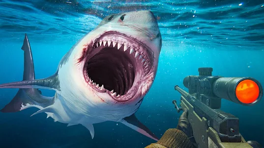Wild Angry Shark Shooting Sim