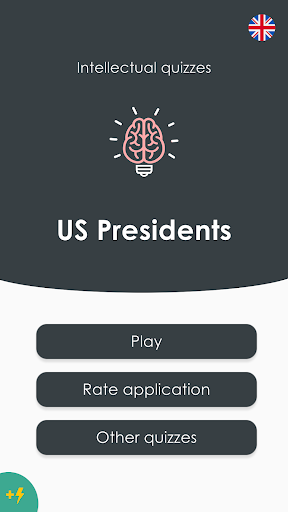 Android application Quiz: US Presidents screenshort