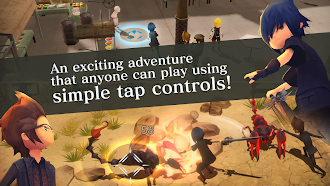 Game screenshot FINAL FANTASY XV POCKET EDITIO apk download