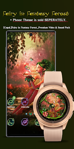 Fairy in Fantasy Forest_Watchf Screen 3