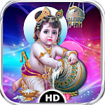 Cover Image of Download Lord Krishna HD Wallpapers  APK