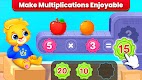 screenshot of Kids Multiplication Math Games