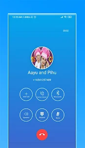 Aayu and Pihu Video Call