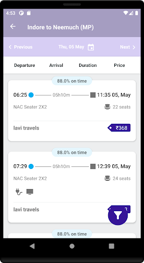 Lavi Travels Screen 3