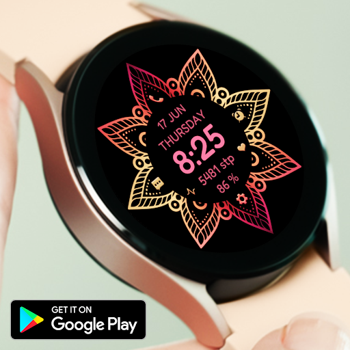 Android application Mandala 3 Bloom screenshort