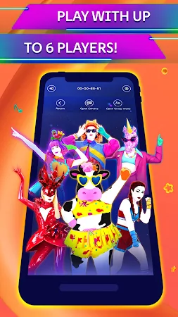 Game screenshot Just Dance 2025 Controller hack