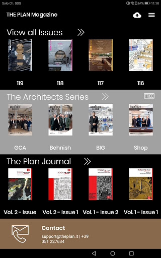 THE PLAN Screen 2