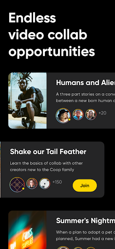 Android application Coop screenshort