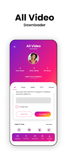 Instores Video Downloader