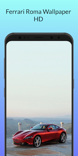 Ferrari Roma Wallpaper HD