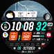 Sharper Clock - Watch Face - Androidアプリ