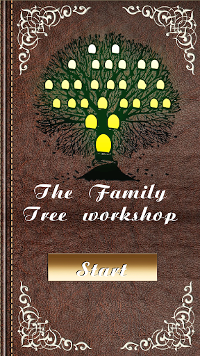 Android application The family tree workshop screenshort