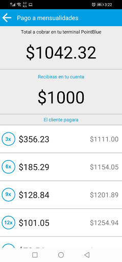 Calculadora MP PointBlue Plus Screen 3