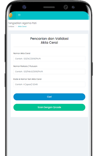 LINKAR Pengadilan Agama Pati Screen 3