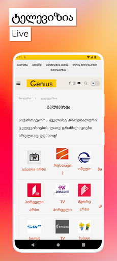 Genius.ge Screen 3