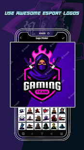 Logo Esport Maker - Create Gaming Logo Maker  Screenshots 2