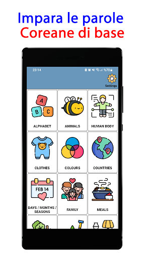 Anteprima dell'app
