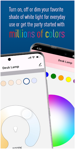 Cree Lighting Screen 2