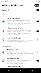 Privacy Indicators - iOS14, Android 12 indicators