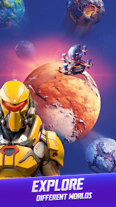 Spacero: Sci-Fi Hero Shooter 2.0.7 APK + Мод (Unlimited money) за Android