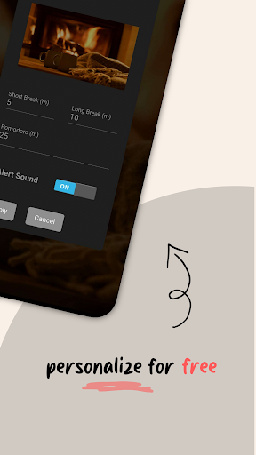 Simple Pomodoro Screen 2
