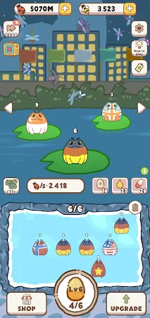 Game screenshot 怠惰なカエル apk download