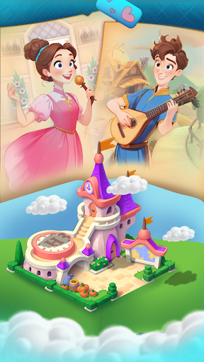 Magic princess long hair salon