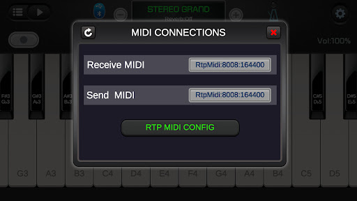 Screenshot of Real Piano For Pianists