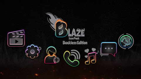 Blaze Backless Icon Packのおすすめ画像3