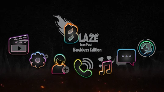 Blaze Backless Icon Pack