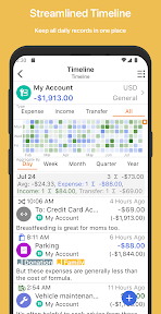 Money Eco: Budget / Expense screenshot