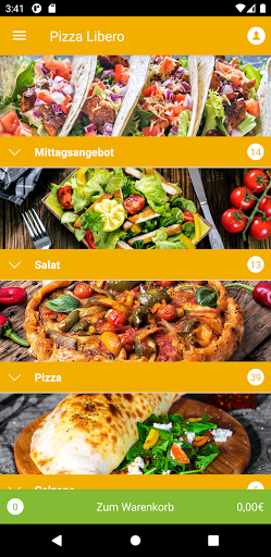 Pizza Libero Screenshot