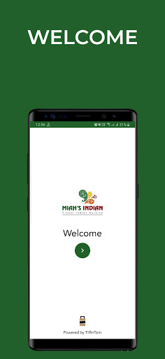 Android application Miah’s Indian screenshort