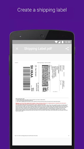 FedEx Mobile 8.6.0 Screenshots 6