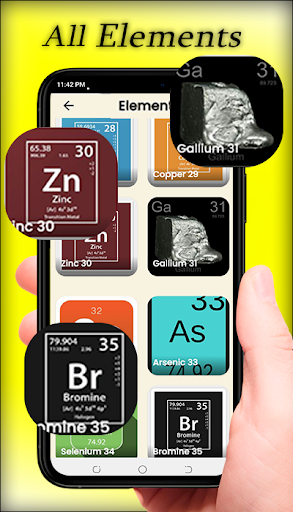 Android application Atomify: Atom & Gas Detector screenshort