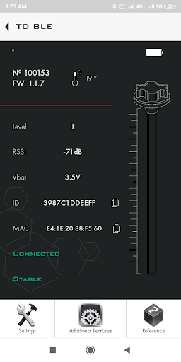 Escort sensors config app Screenshot 4 - AppWisp.com