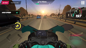 City Bike Racer: Traffic Rush screenshot