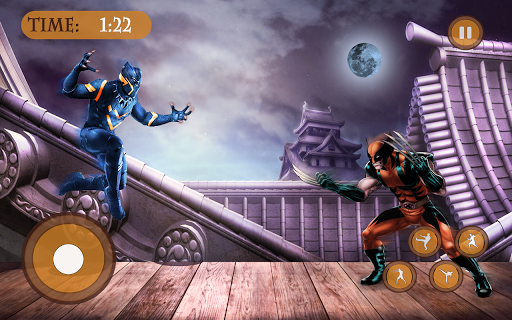 Télécharger Superhéros Fighting dieux immortels Anneau Battle APK MOD (Astuce) screenshots 4