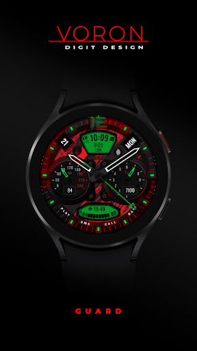 Voron GUARD Hybrid Watch Face Screen 3