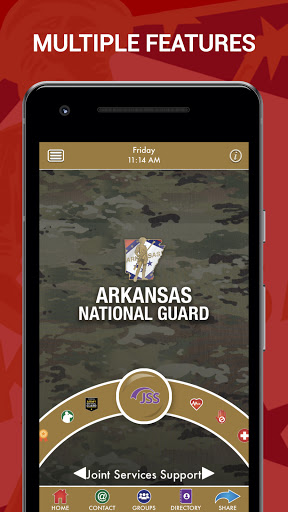 Arkansas National Guard Screen 2