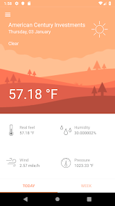 Weather 1.0.1 APK + Mod (Free purchase) for Android