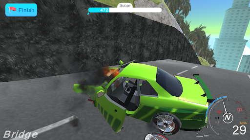 Car Crash Simulator 9 screenshots 2