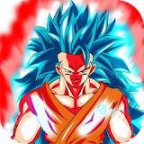 Dragon Saiyan Goku Battle icon
