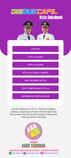 Android application Layanan Kado Terindah screenshort